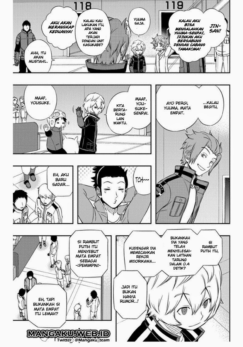 World Trigger chapter 41