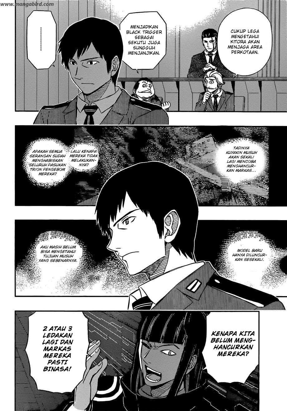 Dilarang COPAS - situs resmi www.mangacanblog.com - Komik world trigger 048 - chapter 48 49 Indonesia world trigger 048 - chapter 48 Terbaru 16|Baca Manga Komik Indonesia|Mangacan