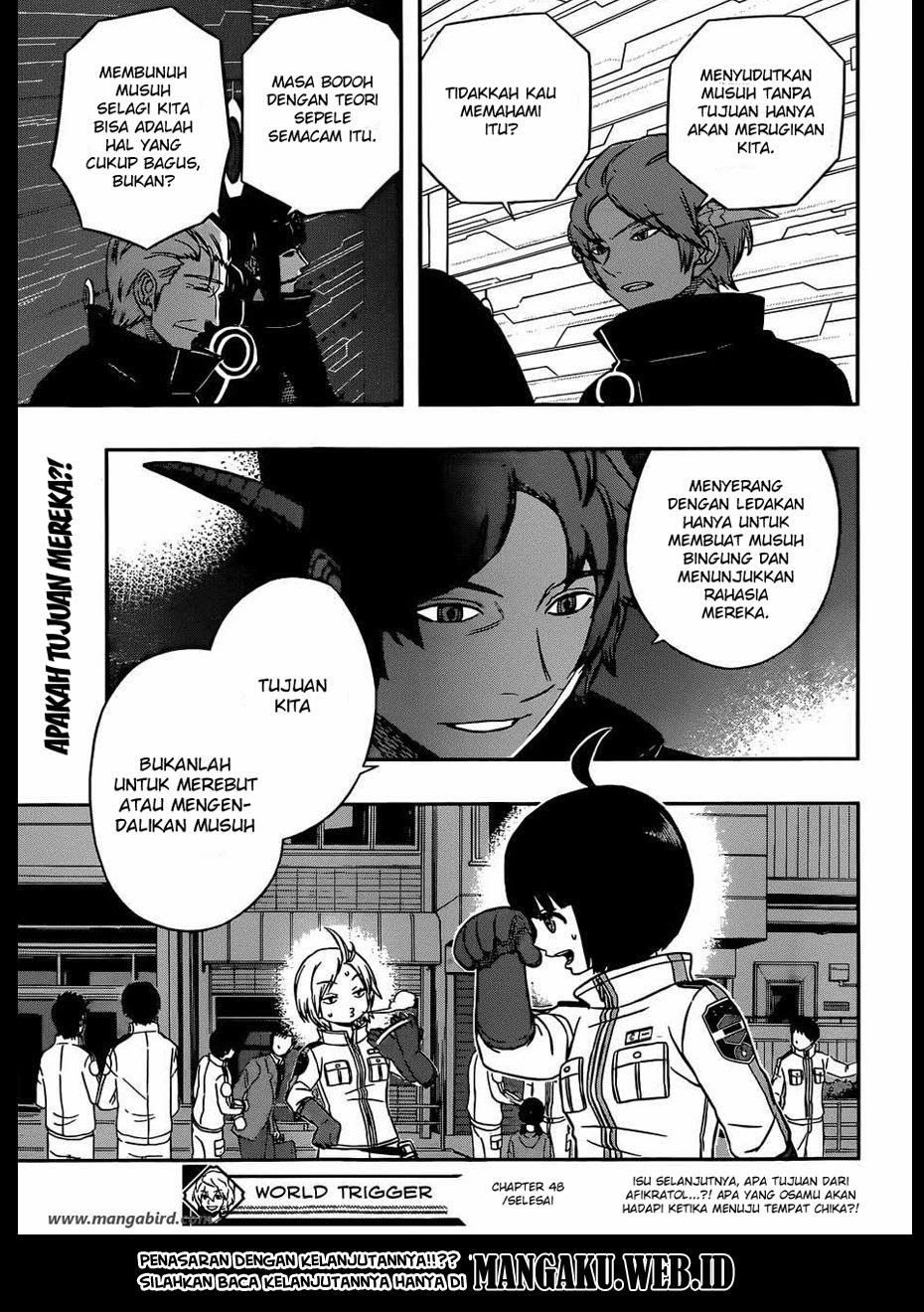 Dilarang COPAS - situs resmi www.mangacanblog.com - Komik world trigger 048 - chapter 48 49 Indonesia world trigger 048 - chapter 48 Terbaru 17|Baca Manga Komik Indonesia|Mangacan