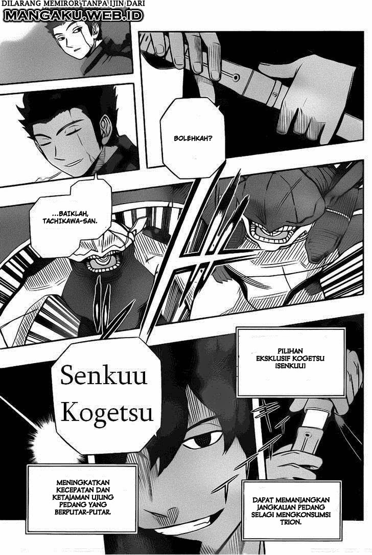 World Trigger chapter 57