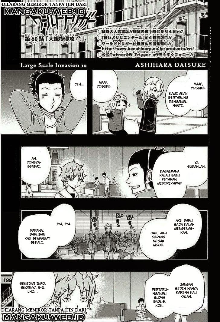 Dilarang COPAS - situs resmi www.mangacanblog.com - Komik world trigger 060 - chapter 60 61 Indonesia world trigger 060 - chapter 60 Terbaru 1|Baca Manga Komik Indonesia|Mangacan