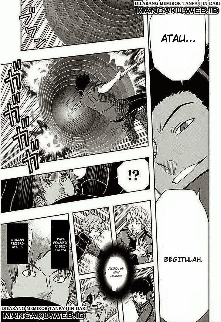 Dilarang COPAS - situs resmi www.mangacanblog.com - Komik world trigger 060 - chapter 60 61 Indonesia world trigger 060 - chapter 60 Terbaru 17|Baca Manga Komik Indonesia|Mangacan