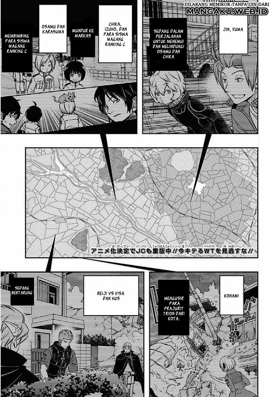 Dilarang COPAS - situs resmi www.mangacanblog.com - Komik world trigger 062 - chapter 62 63 Indonesia world trigger 062 - chapter 62 Terbaru 2|Baca Manga Komik Indonesia|Mangacan