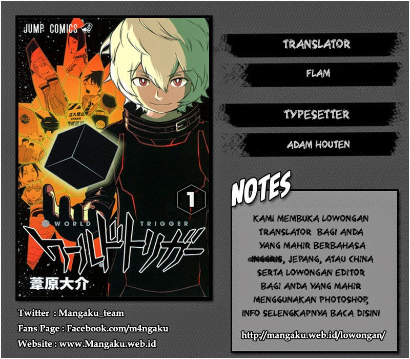 World Trigger Chapter 75