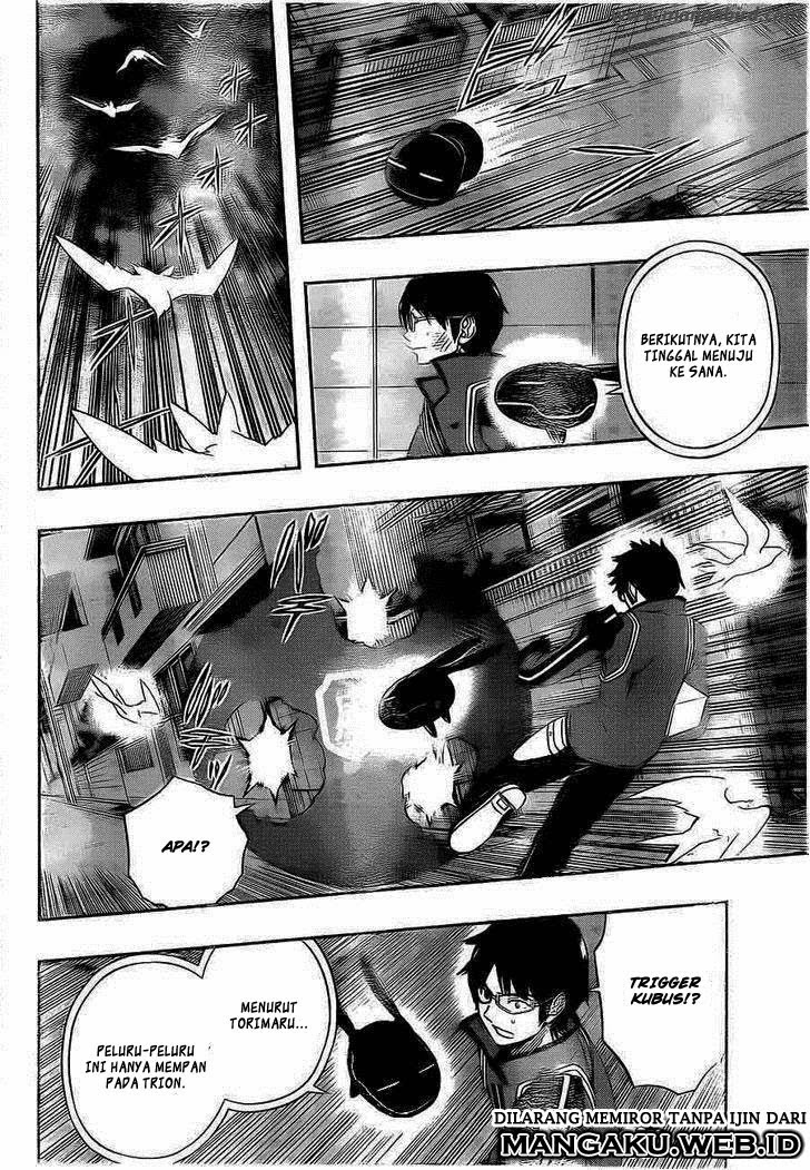 World Trigger Chapter 75