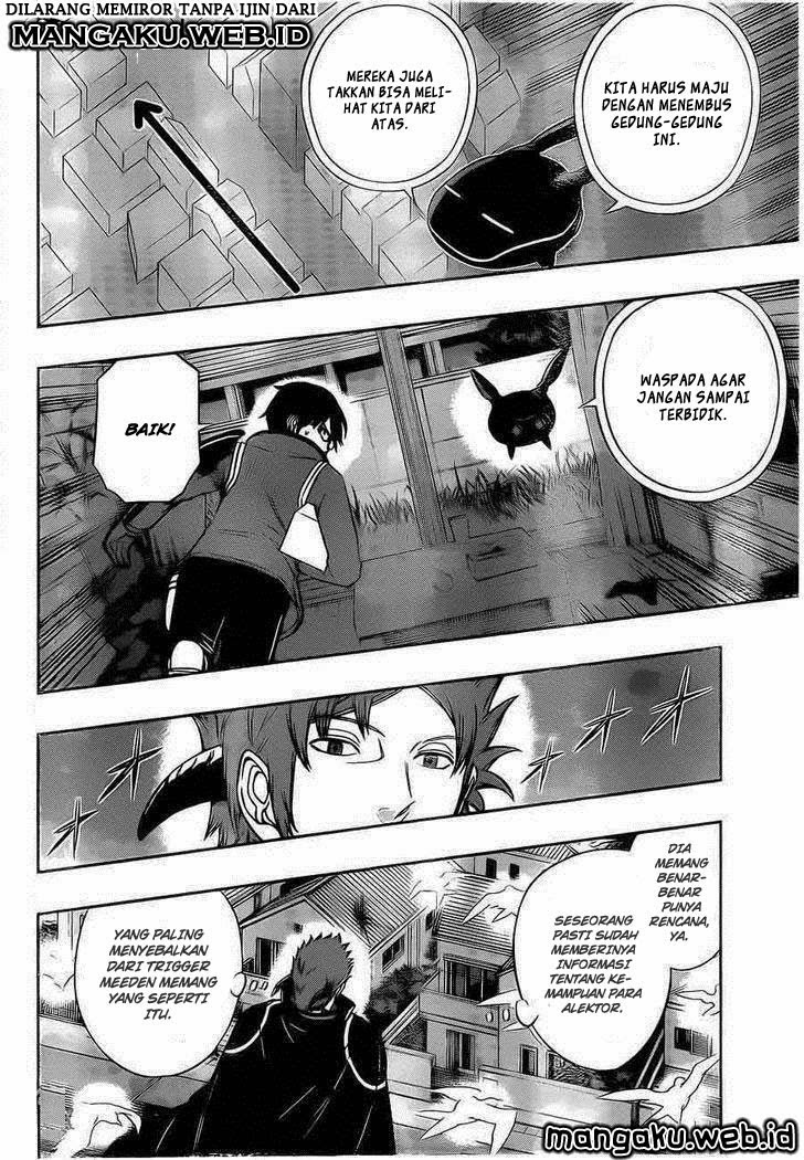 World Trigger Chapter 75