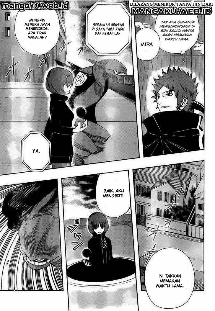 World Trigger Chapter 75