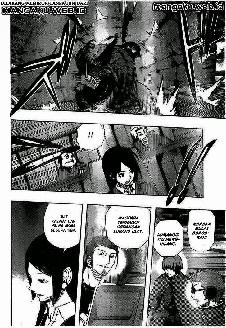 World Trigger Chapter 75