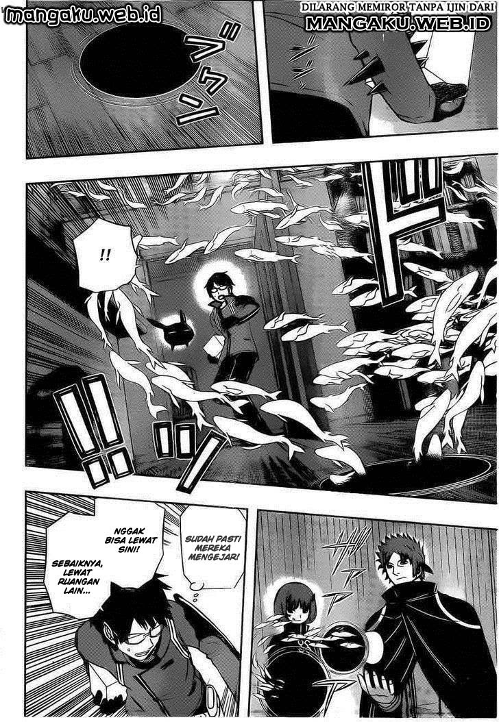 World Trigger Chapter 75