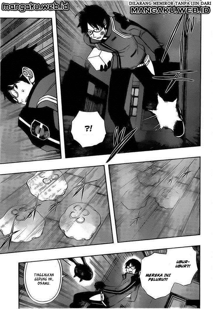 World Trigger Chapter 75