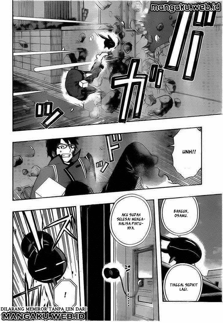 World Trigger Chapter 75