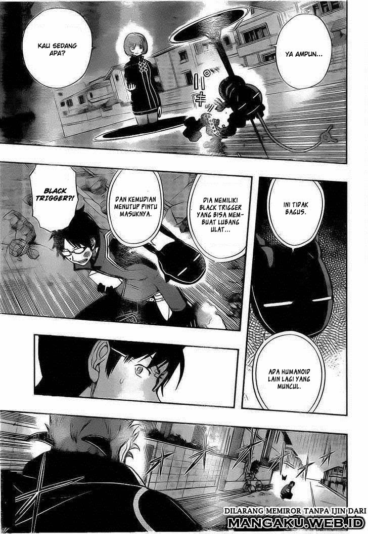 World Trigger Chapter 75