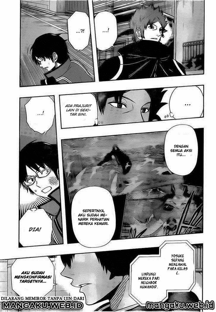 World Trigger Chapter 75