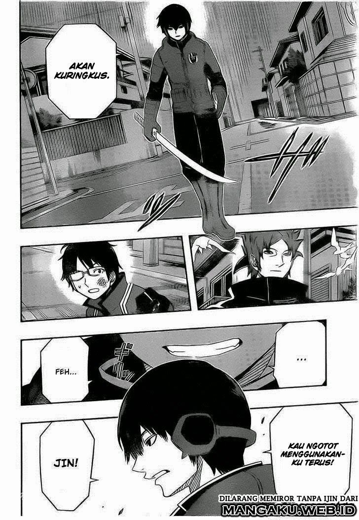 World Trigger Chapter 75