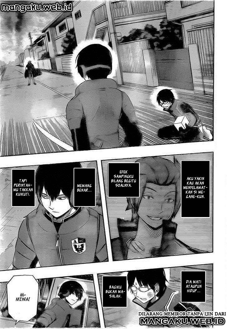 World Trigger Chapter 75