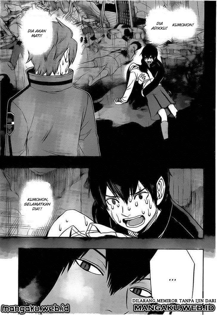 World Trigger Chapter 75