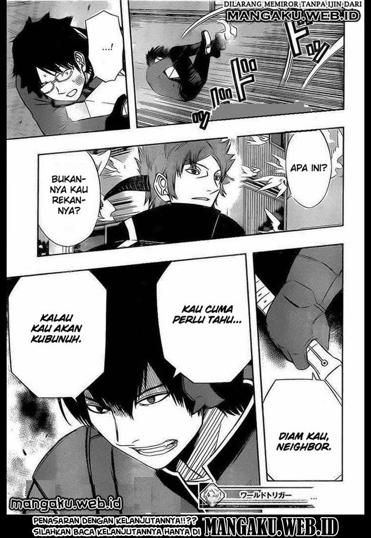 World Trigger Chapter 75
