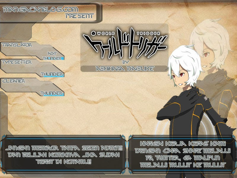 World Trigger — Chapter 82, halaman 1