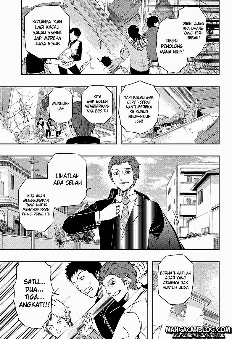 World Trigger — Chapter 82, halaman 2