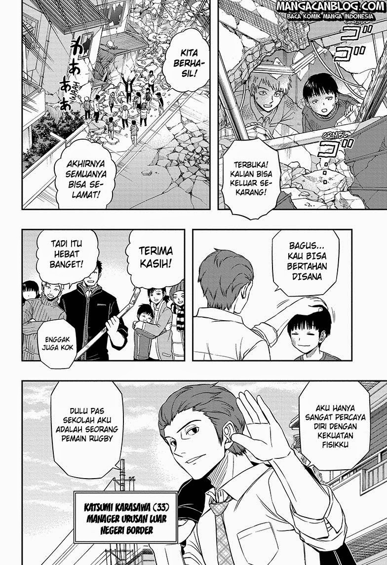 World Trigger — Chapter 82, halaman 3