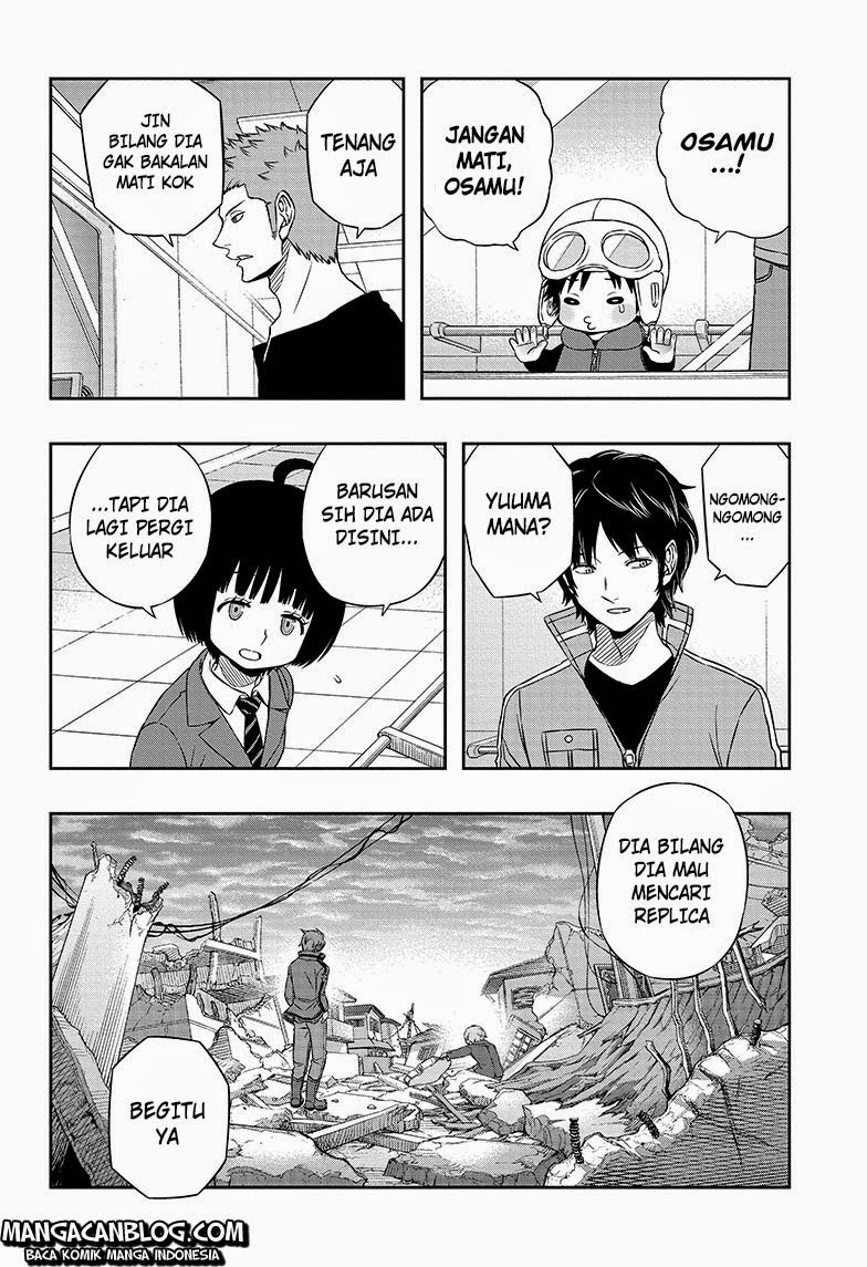 World Trigger — Chapter 82, halaman 5