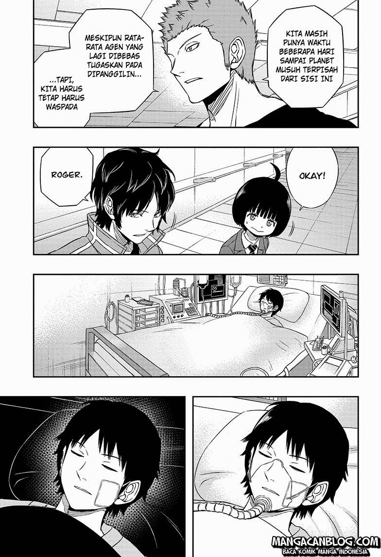 World Trigger — Chapter 82, halaman 6
