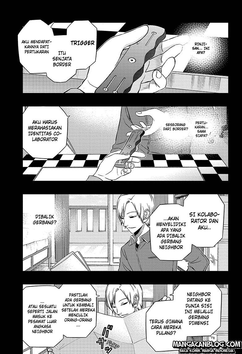 World Trigger — Chapter 82, halaman 8