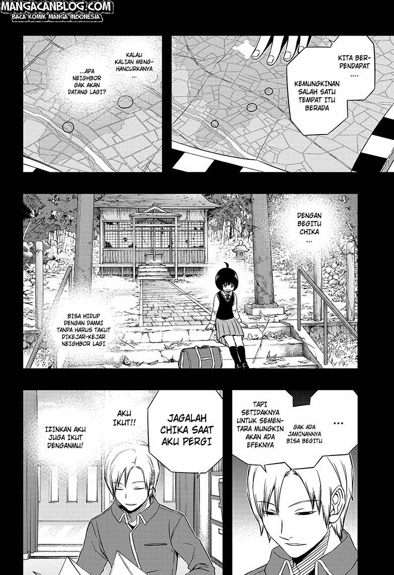 World Trigger — Chapter 82, halaman 9