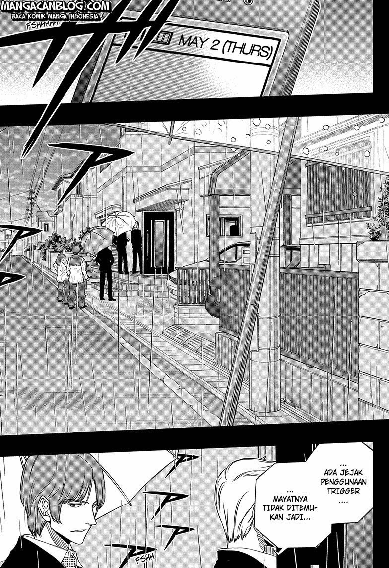 World Trigger — Chapter 82, halaman 11