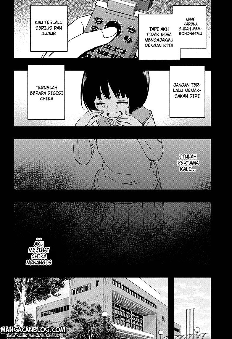 World Trigger — Chapter 82, halaman 13