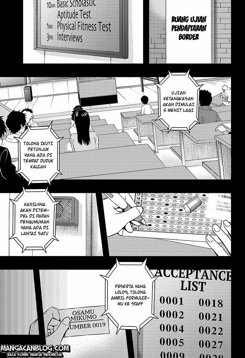 World Trigger — Chapter 82, halaman 14