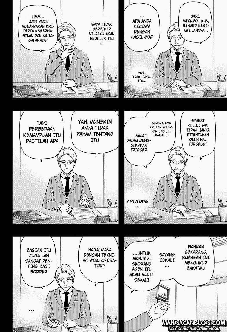 World Trigger — Chapter 82, halaman 15