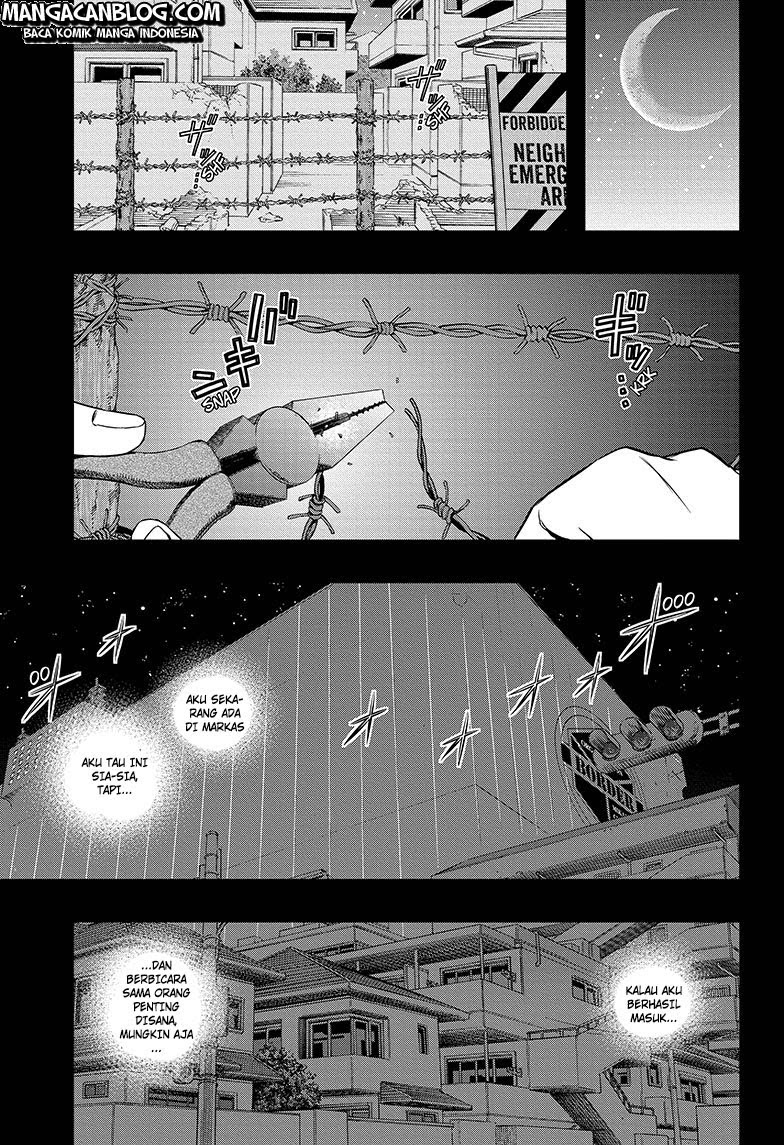 World Trigger — Chapter 82, halaman 16