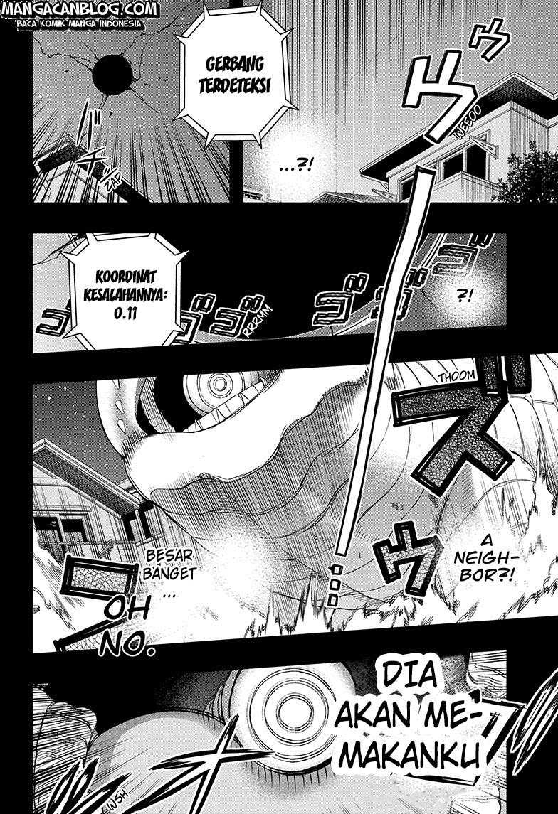 World Trigger — Chapter 82, halaman 17