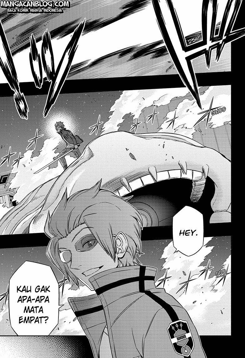 World Trigger — Chapter 82, halaman 18
