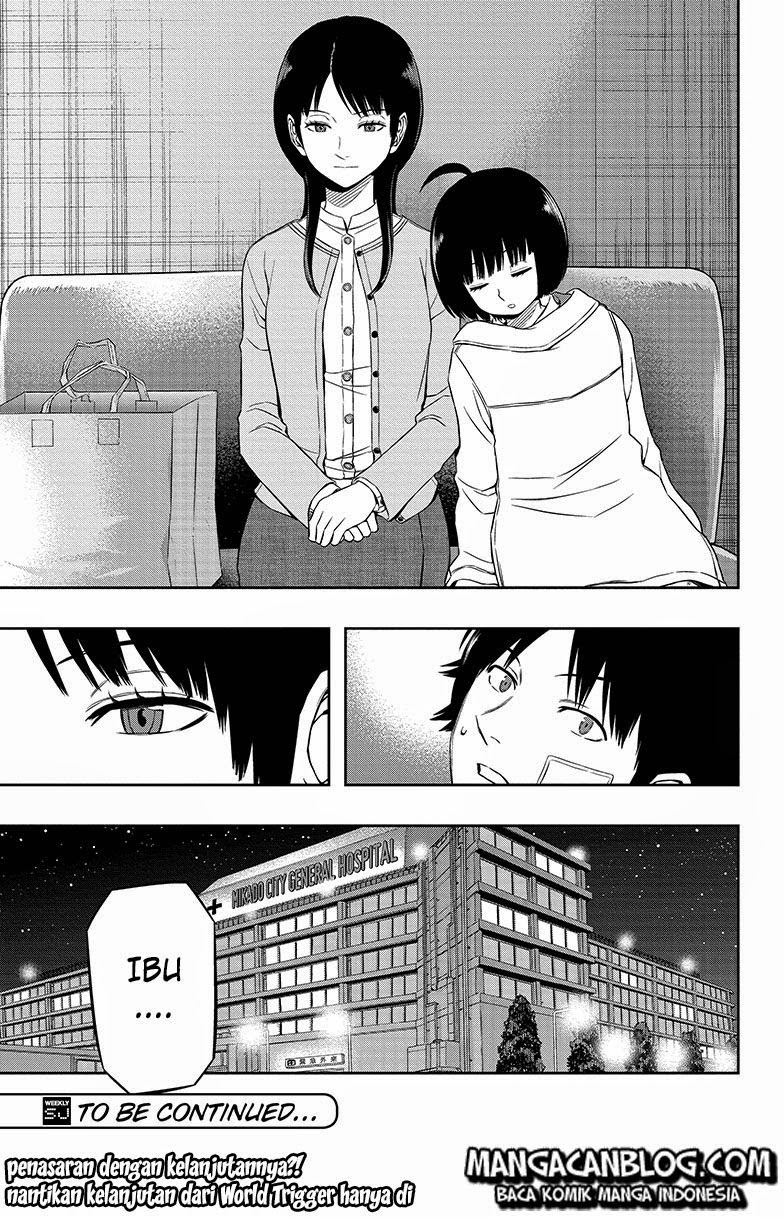 World Trigger — Chapter 82, halaman 20