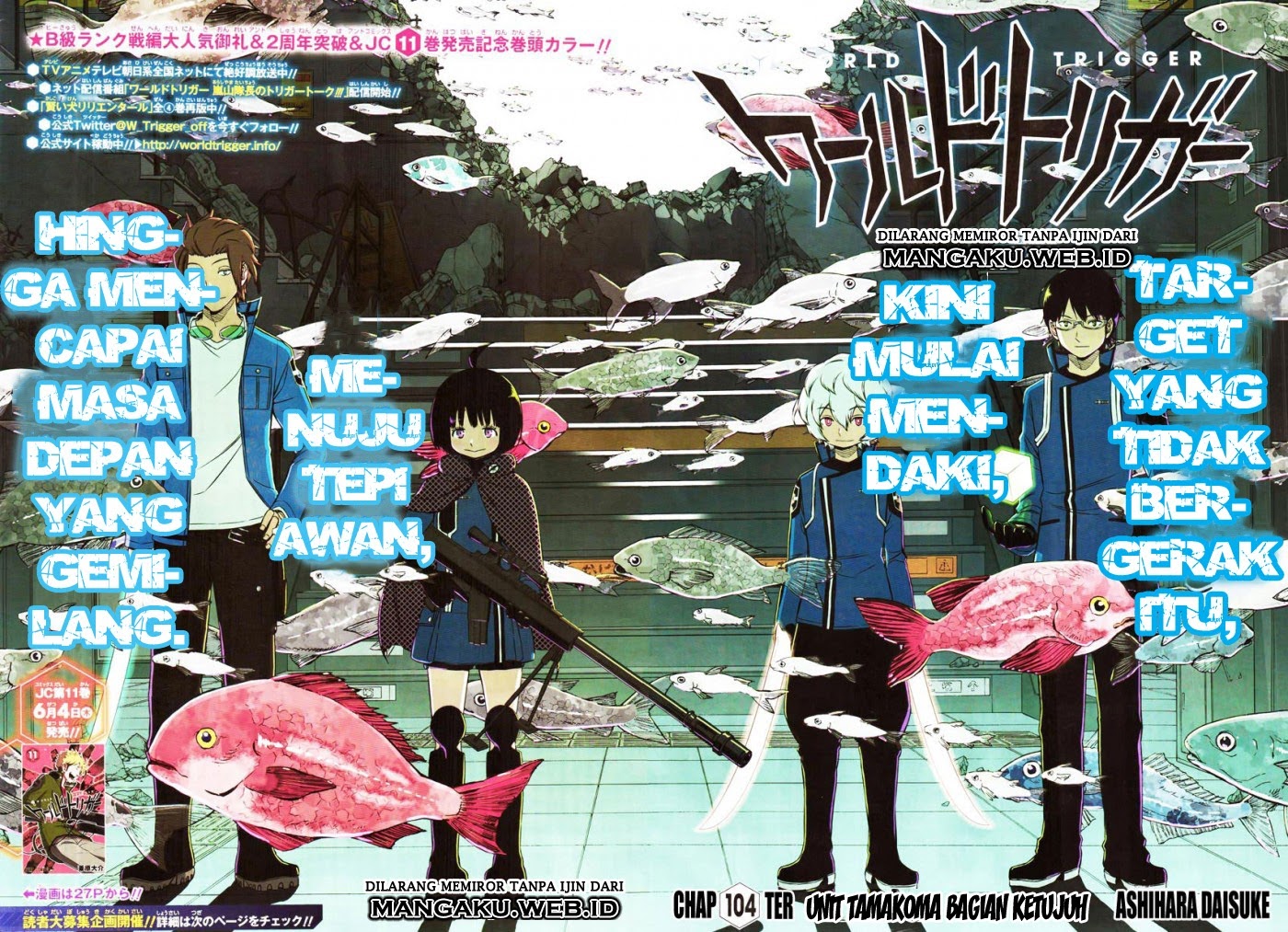 World Trigger Chapter 104