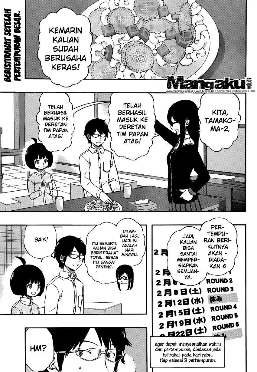 World Trigger Chapter 104