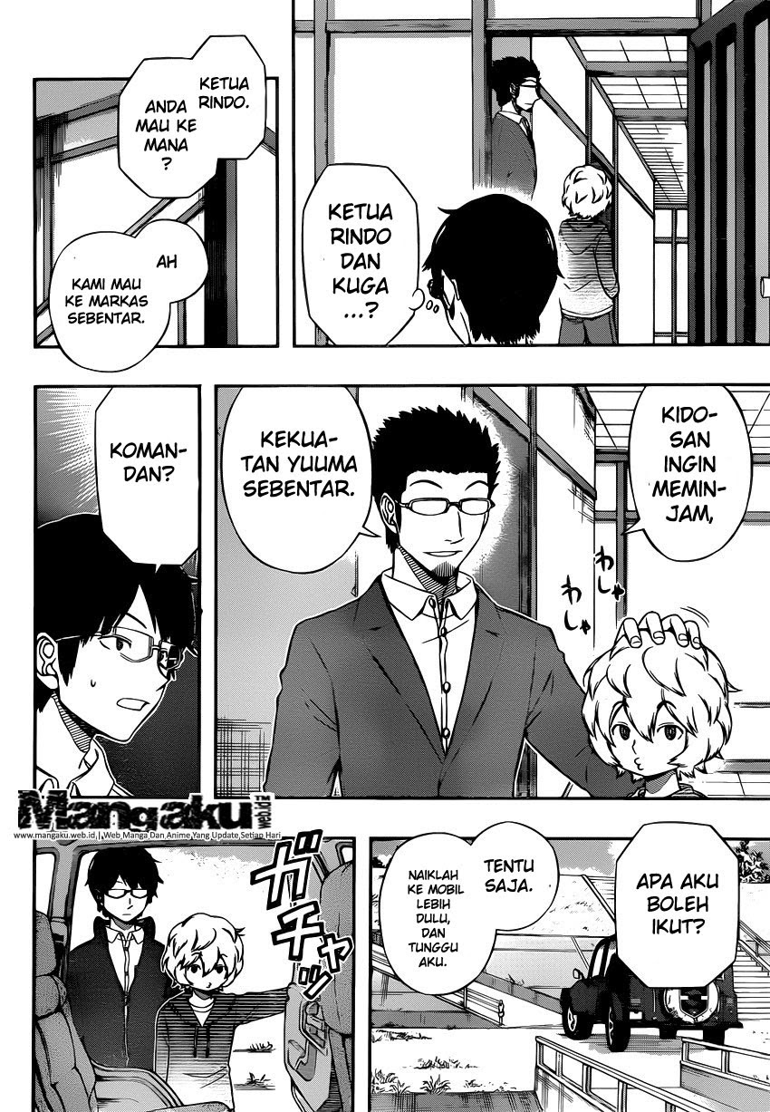 World Trigger Chapter 104