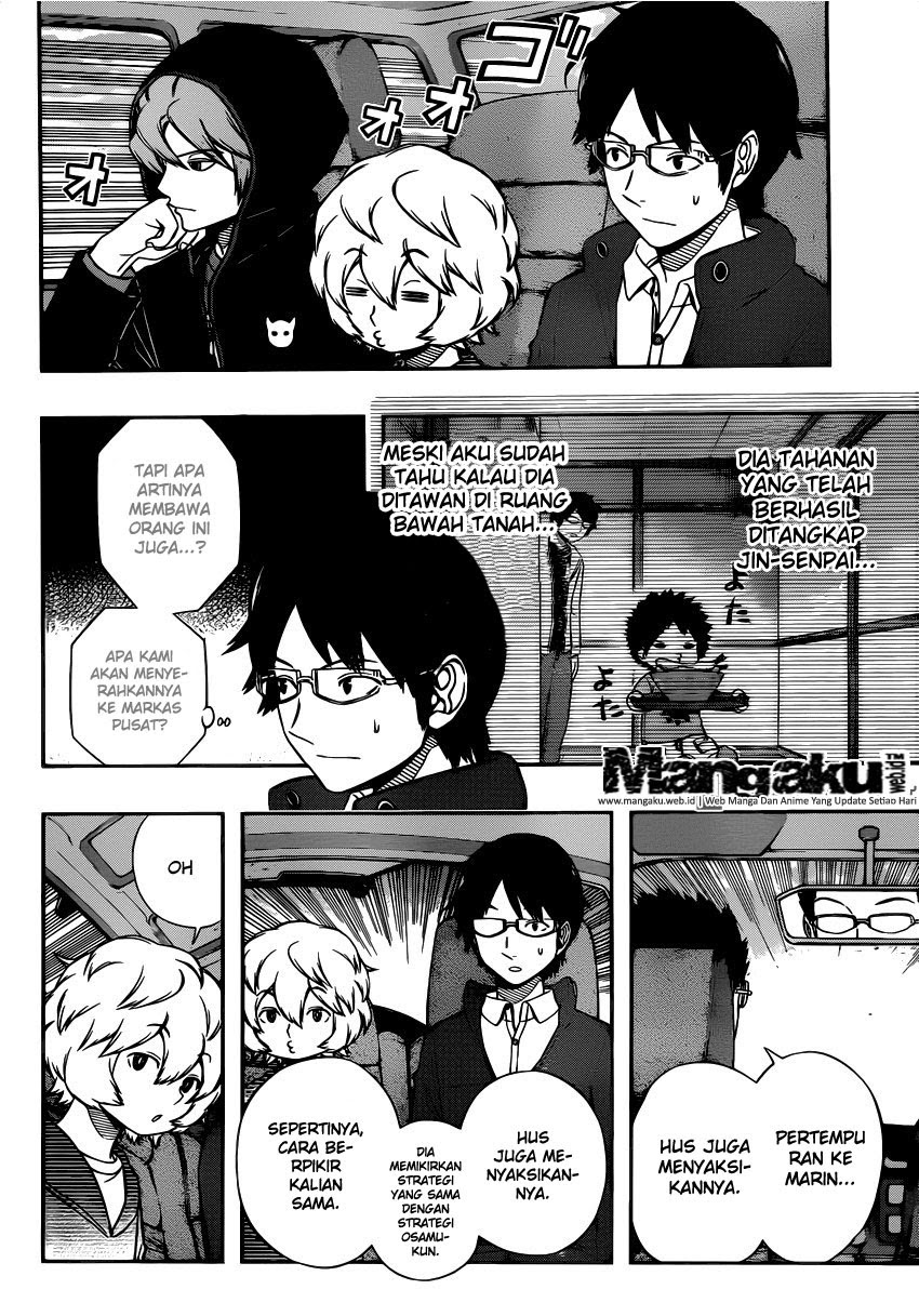 World Trigger Chapter 104
