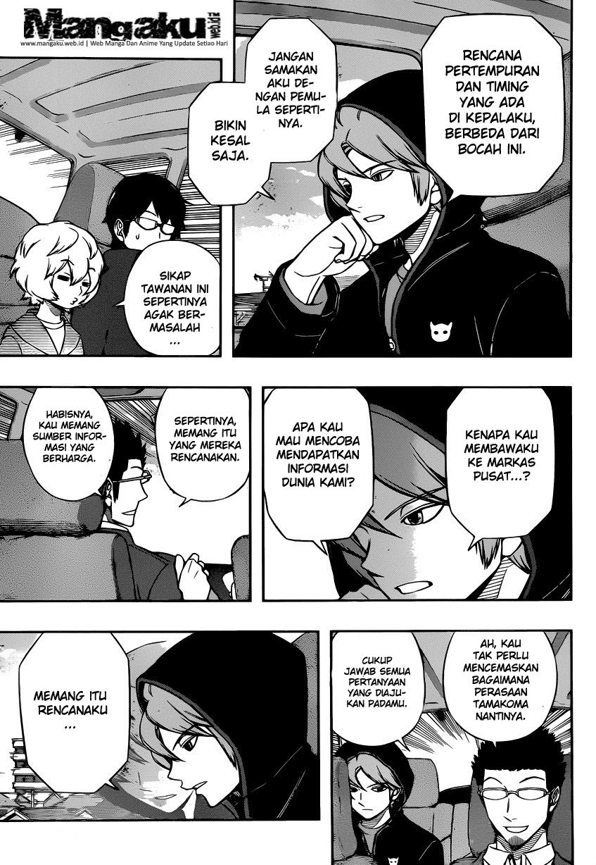World Trigger Chapter 104