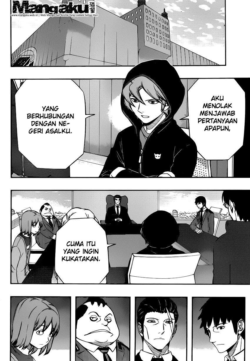 World Trigger Chapter 104