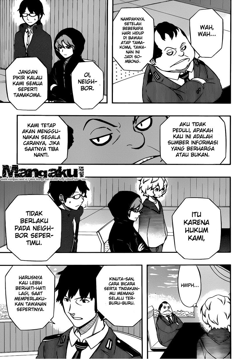 World Trigger Chapter 104