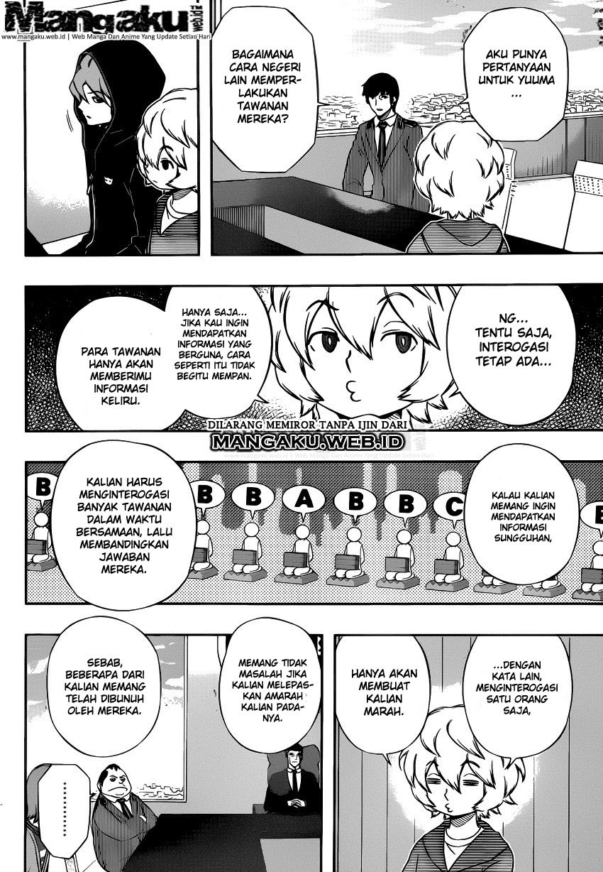 World Trigger Chapter 104