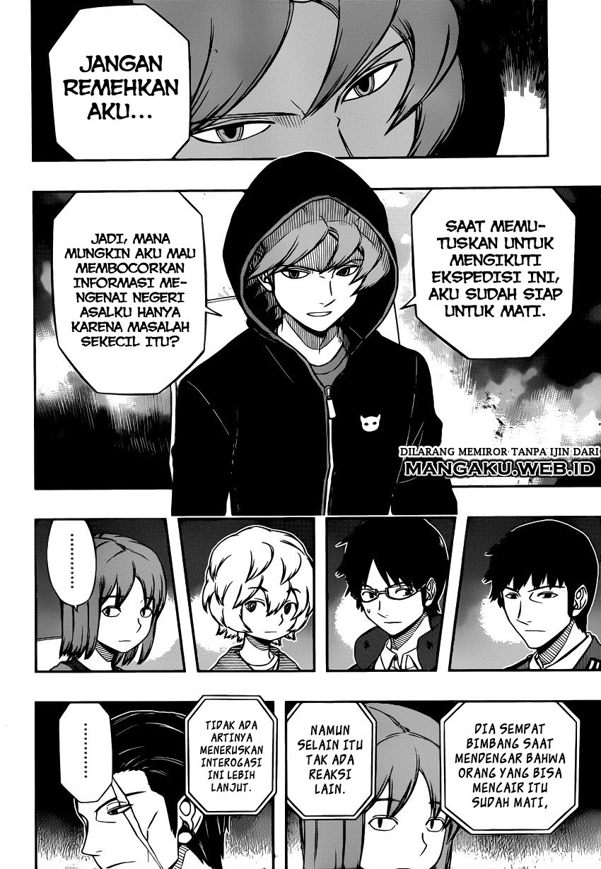 World Trigger Chapter 104