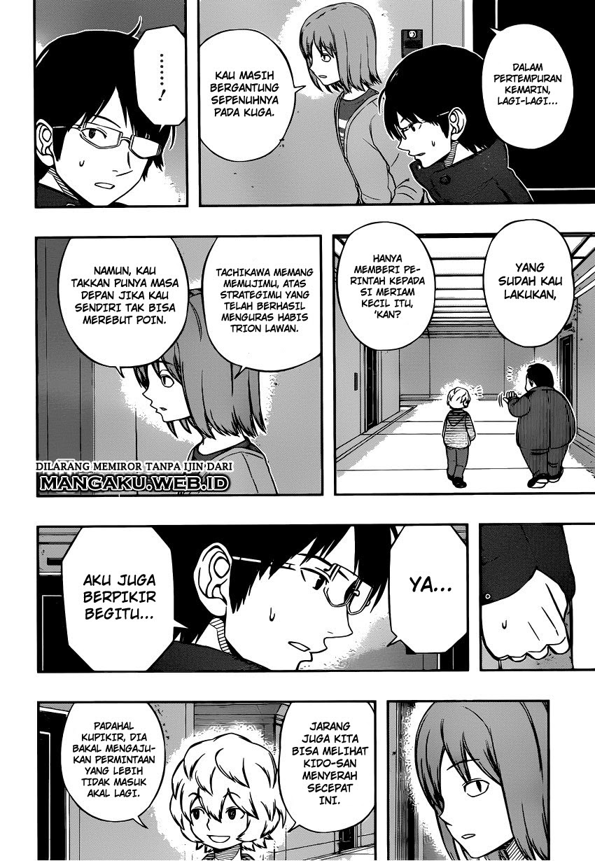 World Trigger Chapter 104
