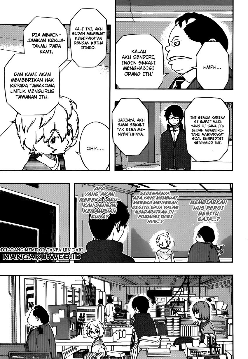 World Trigger Chapter 104