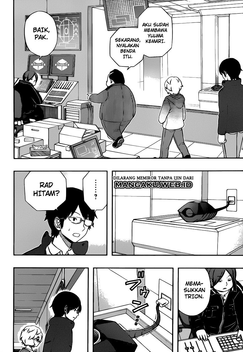 World Trigger Chapter 104