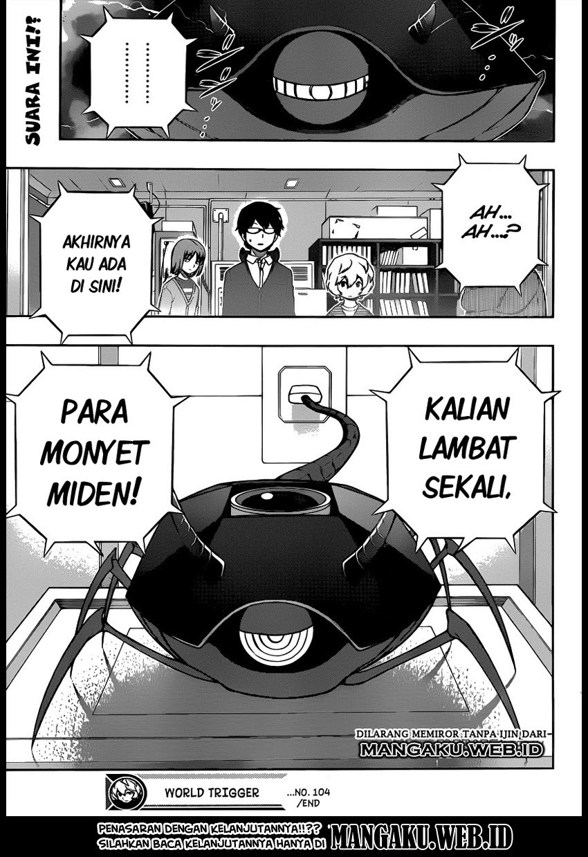 World Trigger Chapter 104