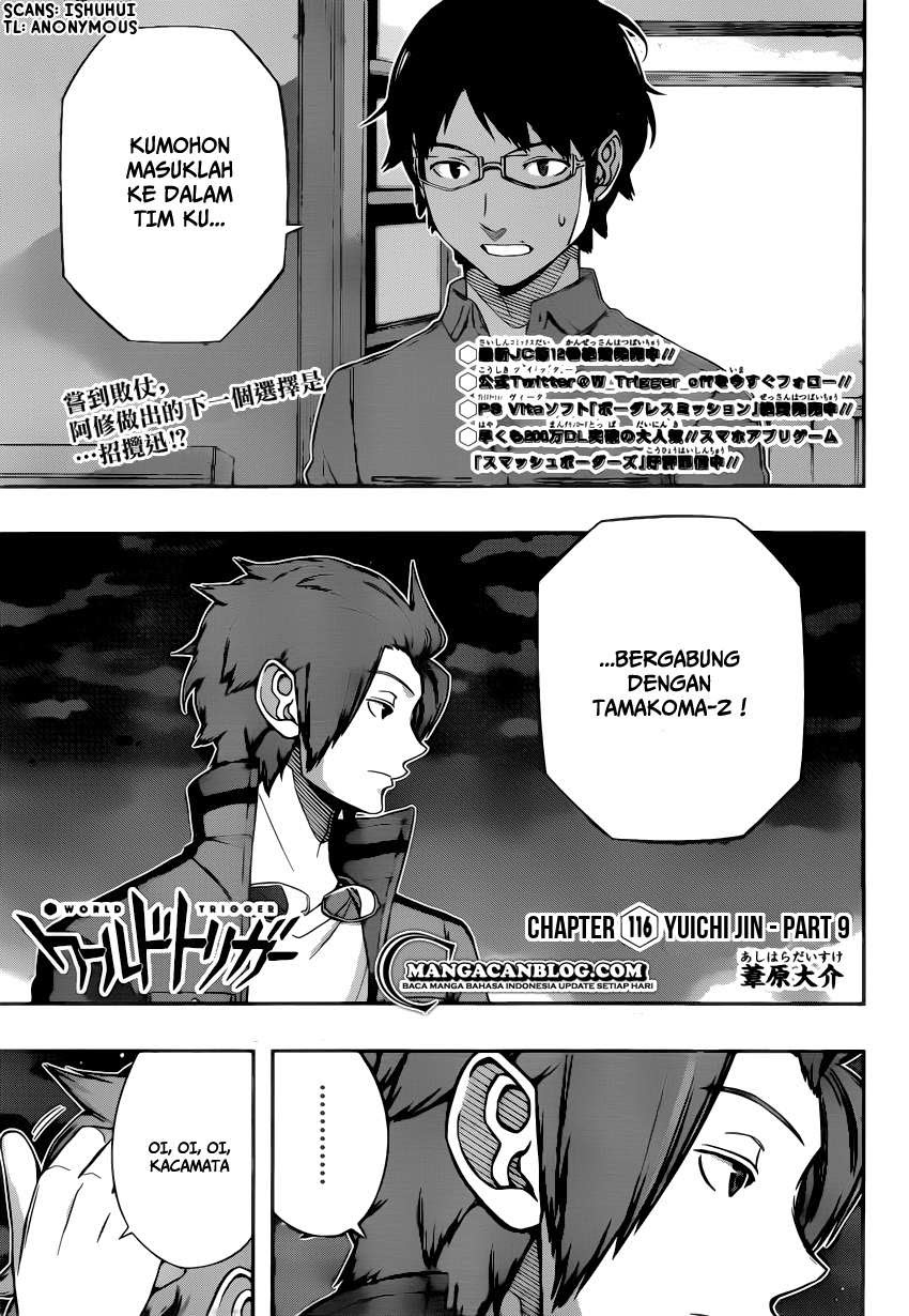 World Trigger chapter 116